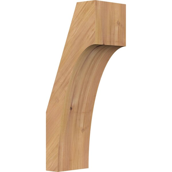 Ekena Millwork 5 1/2"W x 8"D x 20"H Westlake Smooth Knee Brace, Western Red Cedar BRC06X08X20WTL00SWR - main